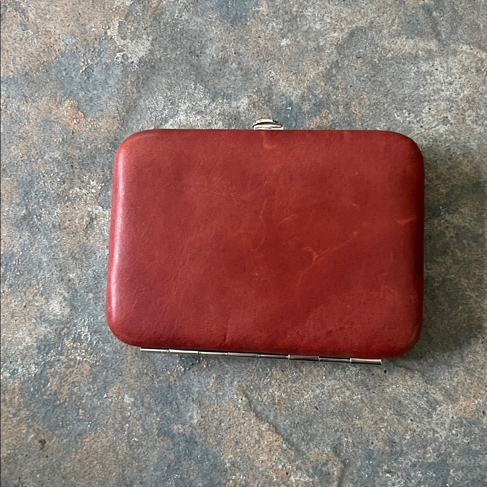 Brooks Brothers leather card case - Picture 3 of 4